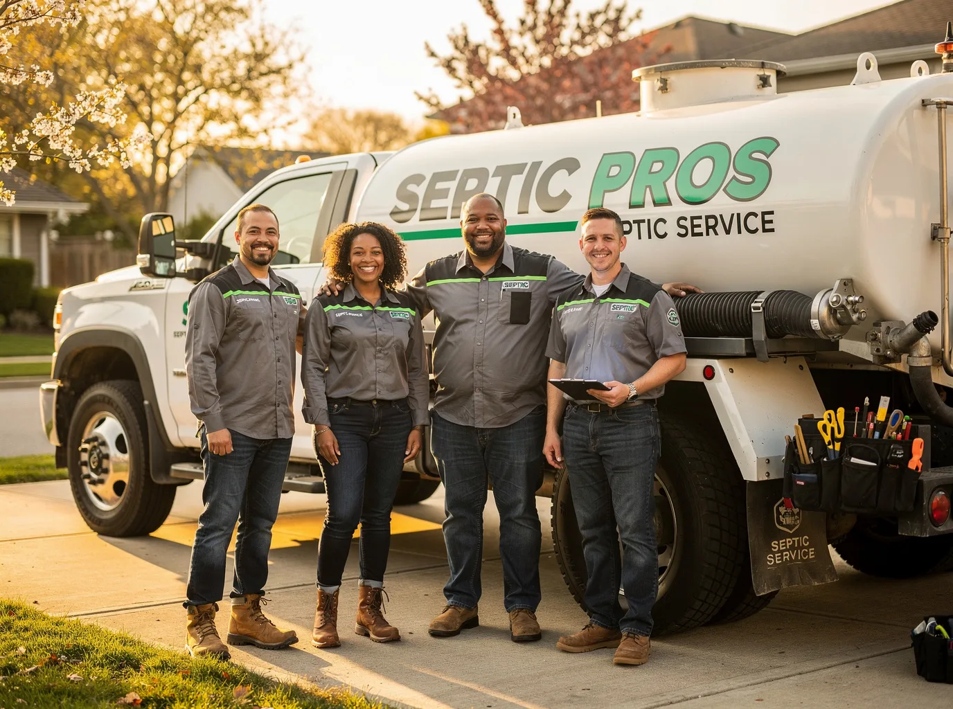 Septic Tank Pumping company in Lorton, NE